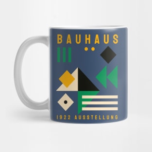 Art Deco Bauhaus Abstract Architect Modernism Poster Mug